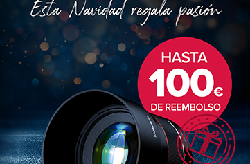 “Esta Navidad regala pasión” Con el Cahsback de Samyang & Robisa
